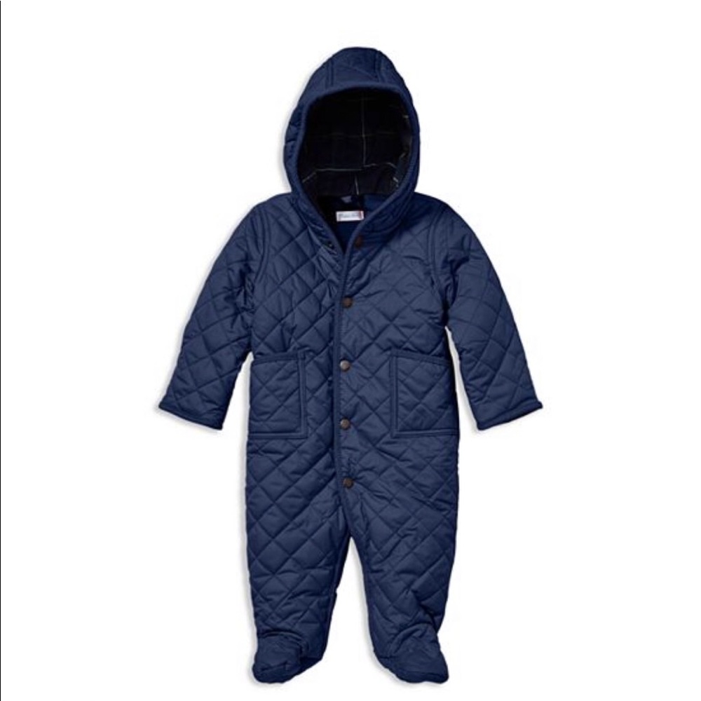 Ralph Lauren - quilted baby bunting snowsuit